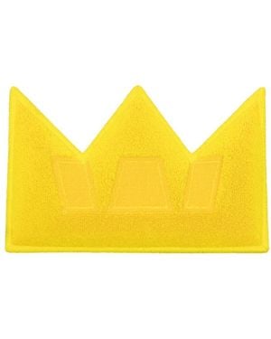 Walter Van Beirendonck Broche Crown - Amarillo