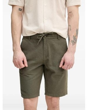 Lindbergh Bermuda Con Coulisse - Verde