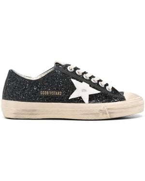 Golden Goose V-star スニーカー - ブラック