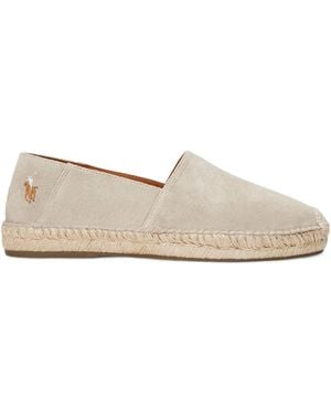Polo Ralph Lauren Polo Pony Espadrilles - Natural