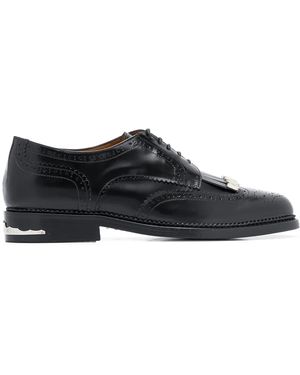 Toga Virilis Zapatos con cordones y detalles brogue - Negro