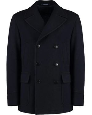 Tagliatore Sailing Coat - Blue