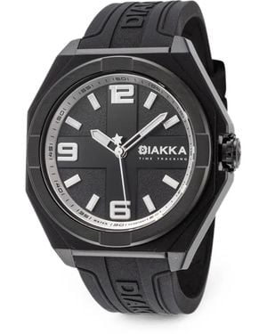 Diakka The Vice Iii Armbanduhr 39Mm - Schwarz