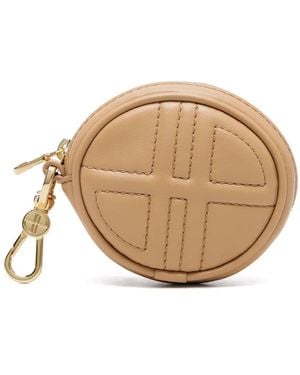 Patou Mini Jp Pouch - Natural
