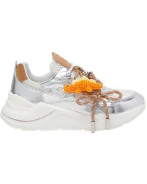 Date Fuga Mirror Trainers - White