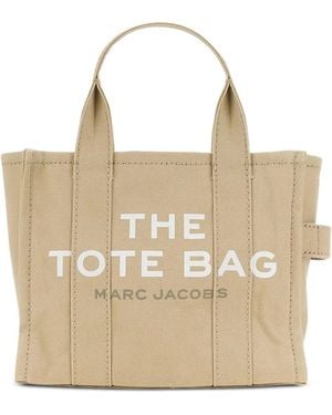 Marc Jacobs Small Logo-Detail Tote Bag - Natural