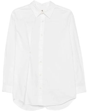 THE GARMENT タイバック シャツ - ホワイト