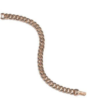 David Yurman Bracciale Curb Chain - Rosa
