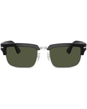 Persol スクエアフレーム サングラス - グリーン