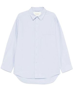 Tシャツ・カットソー ENTIRE STUDIOS White Poplin Giant Oversize Shirt Entire Studios White Poplin Giant Oversize Shirt | italist