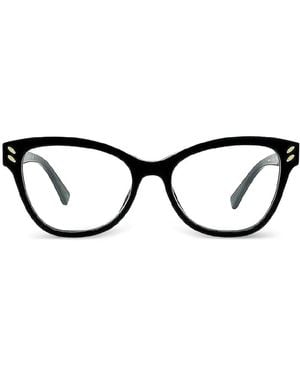 Stella McCartney Cat-Eye Frame Glasses - Black