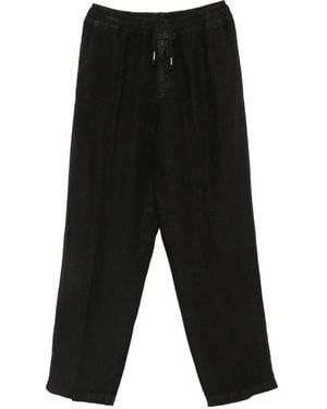 Costumein Drawstring-Waist Trousers - Black