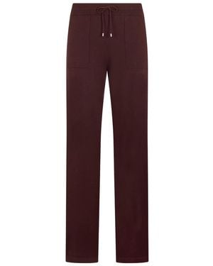 Malo Jogginghose mit Kordelzug - Lila