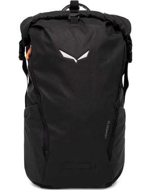 Salewa Mochila Con Logo - Negro