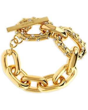 Rabanne Klassisches Armband - Mettallic