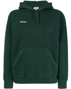 Vetements Reversed Hoodie - Green