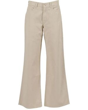7 For All Mankind Lotta フレアジーンズ - ナチュラル