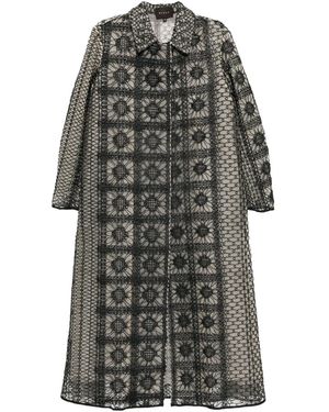 Biyan Machame Coat - Grey