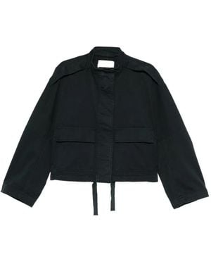 Christian Wijnants Julora Flap-Pocket Jacket - Black