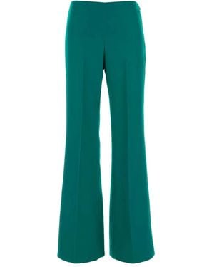 Fendi Grain De Poudre Trousers - Green
