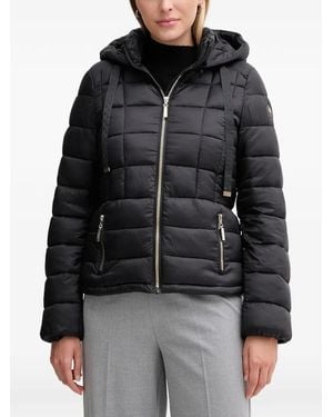 GAUDI Hooded Puffer Jacket - Black