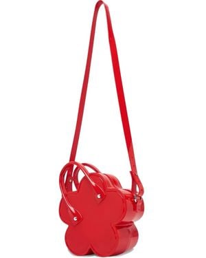 Comme des Garçons X Melissa Flower Tote Bag - Red