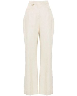 Jacquemus Le Pantalon Sauge Hose - Natur