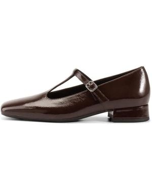 Vagabond Shoemakers Debbi Square-Toe Court Shoes - White
