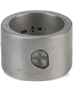 Parts Of 4 Sistema Diamond Ring - Grey