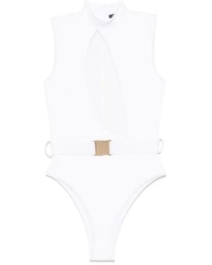 Noire Swimwear Bañador Leia - Blanco