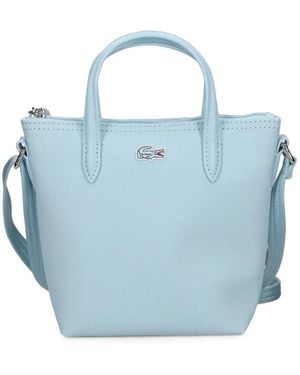 Lacoste Mini L.12.12 Concept Crossbody Bag - Blue