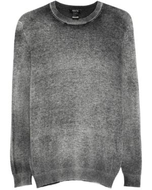 Avant Toi Crew Neck Jumper - Grey