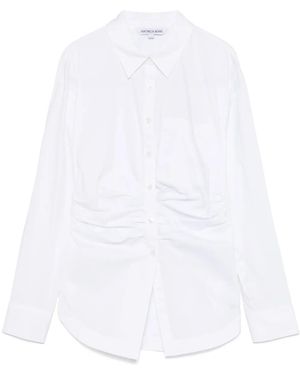 Veronica Beard Bosco Shirt - White