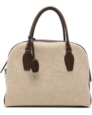 The Row Borsa Tote India - Neutro
