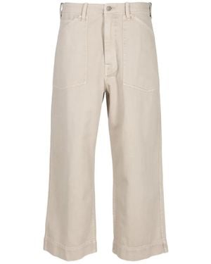 Denimist Georgia Trousers - Natural