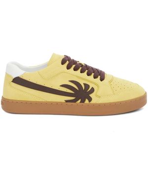 Palm Angels New Palm 1 Trainers - Yellow
