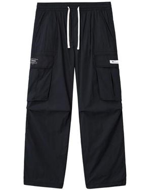 Chocoolate Cargo Label Trousers - Black