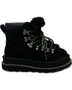 UGG X Sacai Capsule 'Hiker' Ankle Boots - Black