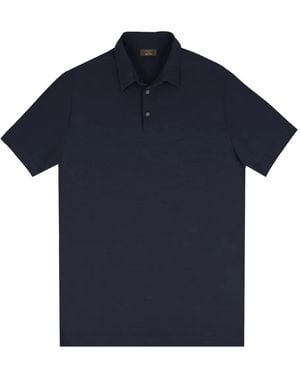 Slowear Polo de algodón de manga corta - Azul