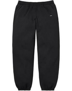 Supreme Pantalon De Jogging À Détail De Logo - Blue