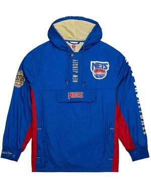 Mitchell & Ness New Jersey Nets Team Og 2.0 Hoodie - Blue