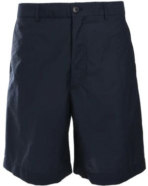 Slowear Straight Shorts - Blue
