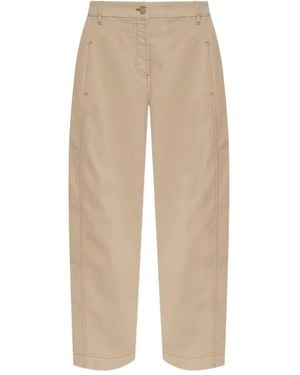 Paul Smith Seam-Detail Trousers - Natural