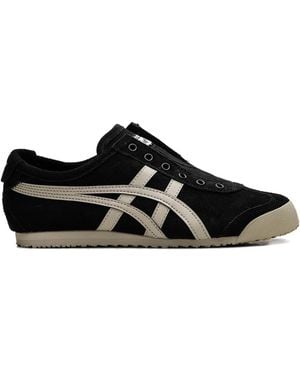 Onitsuka Tiger Mexico 66 Slip-On-Sneakers - Schwarz
