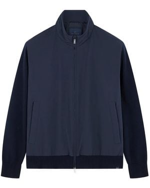 Paul & Shark Typhoon Stretch Hybrid Jacket - Blue