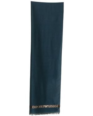 Emporio Armani Sciarpa - Blu