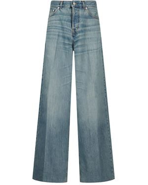 Haikure Bethany Wide-Leg Jeans - Blue