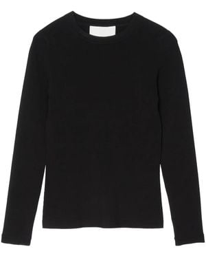 3.1 Phillip Lim ジャージー トップ - ブラック