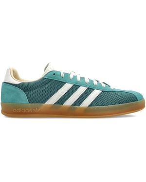 adidas Gazelle Indoor Pro Trainers - Green