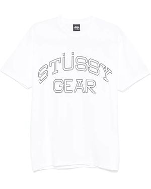 Stussy Gear Tシャツ - ホワイト